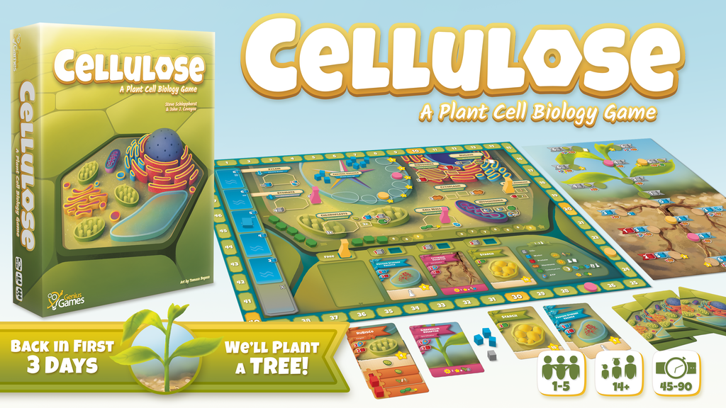 Cellulose: A Plant Cell Biology Game