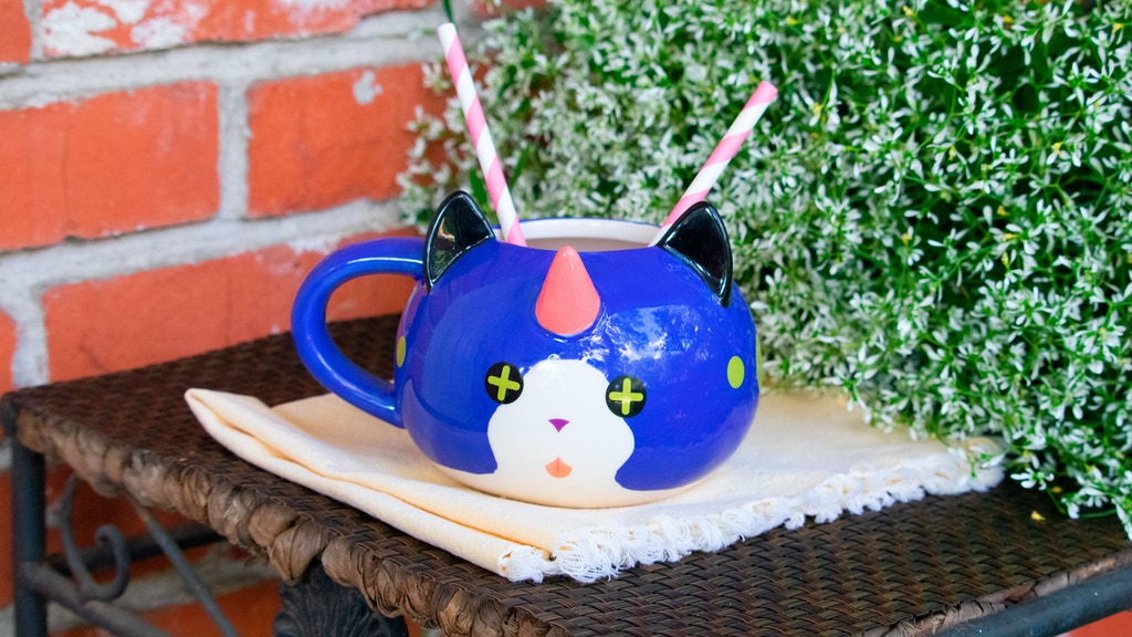 Meow Wow & Friends: A Ceramic Mug Collection