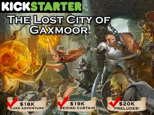 Castles & Crusades The Lost City of Gaxmoor