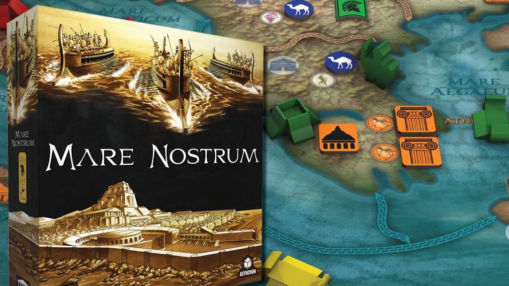 Mare Nostrum - Empires