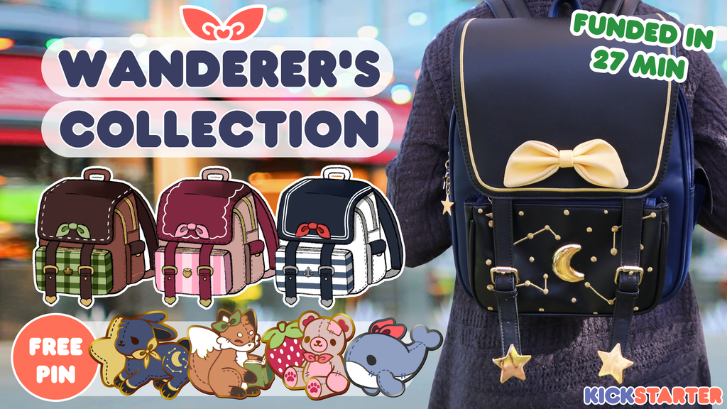 Wanderer's Collection Backpacks