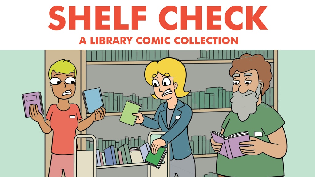Shelf Check: a Library Comic collection
