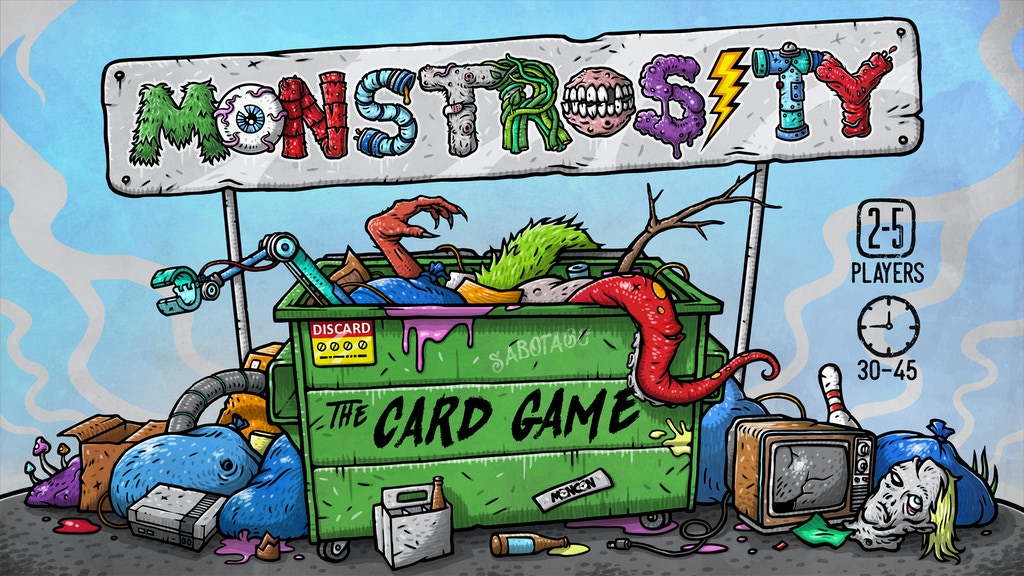 MONSTROSITY The Card Game