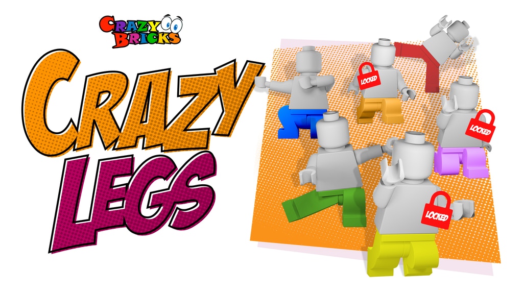 Crazy Legs from the folks that brought you Crazy Arms!