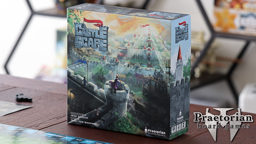 CastleScape - The Deck-Building Board Game