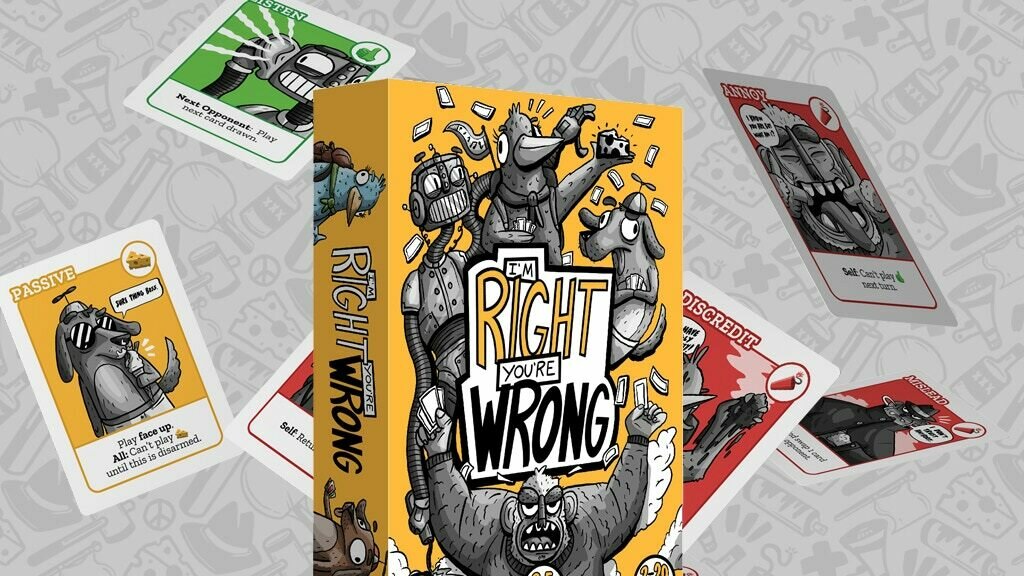 I'm Right You're Wrong