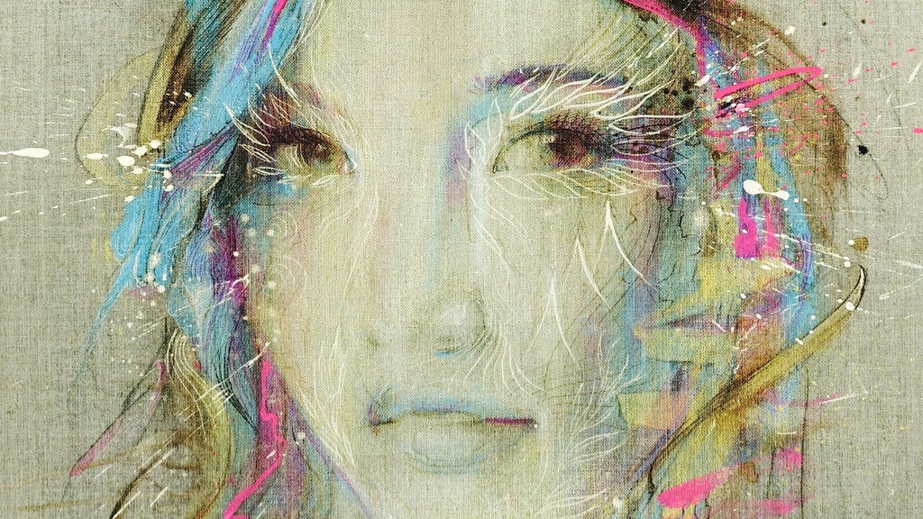 Hand Finished Print - Putting the pieces back together