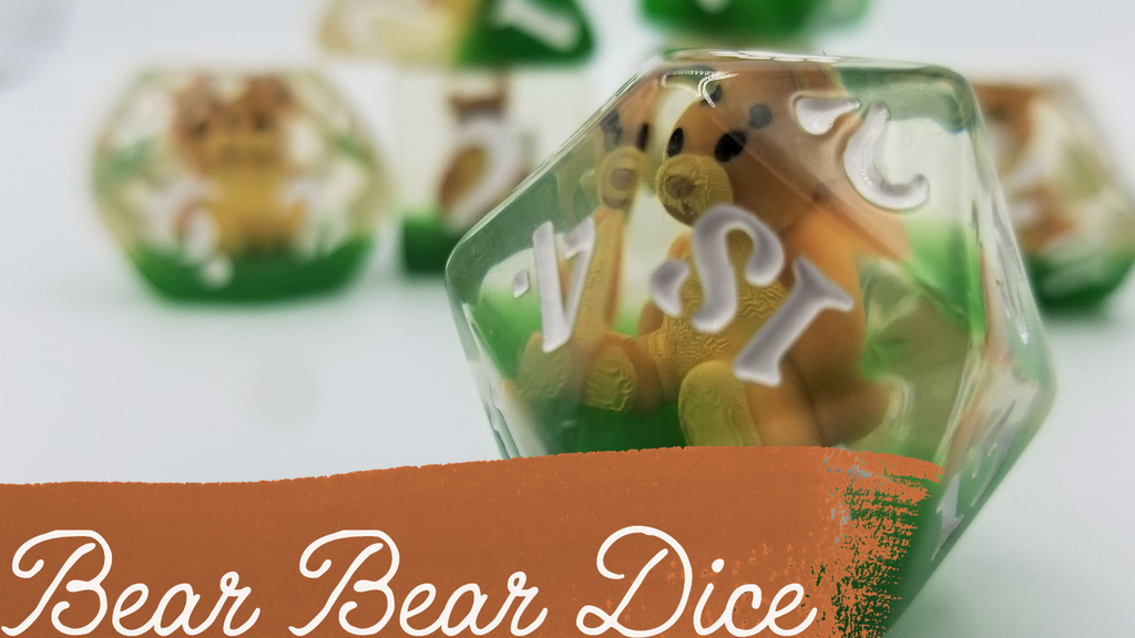 Bear Bear Dice