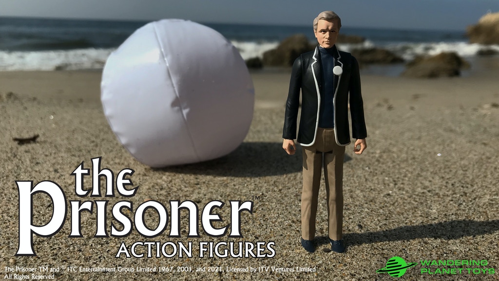 The Prisoner Retro Style Action Figures