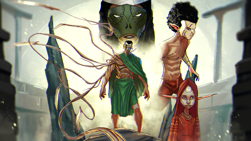 KOKOU - An African Mythological Horror Graphic Novel
