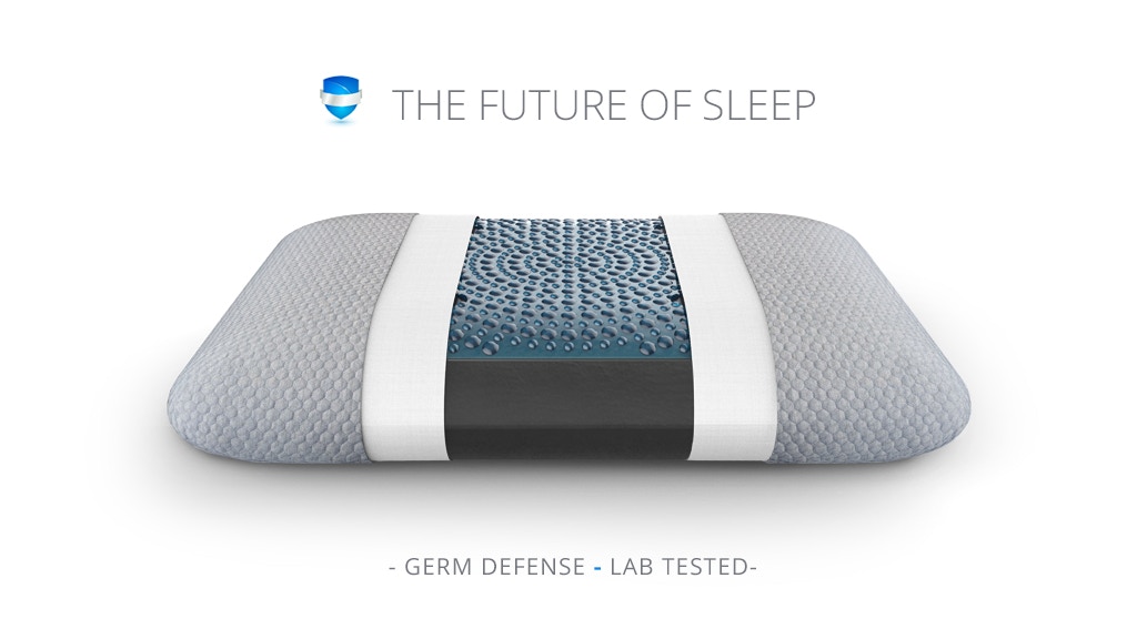 Alpha™ Pillow 2: Aqua Cooling Membrane