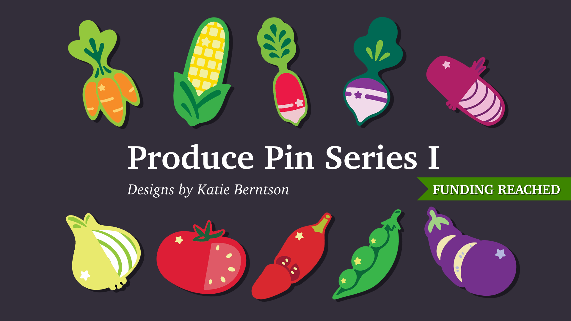 Produce Pin Series I