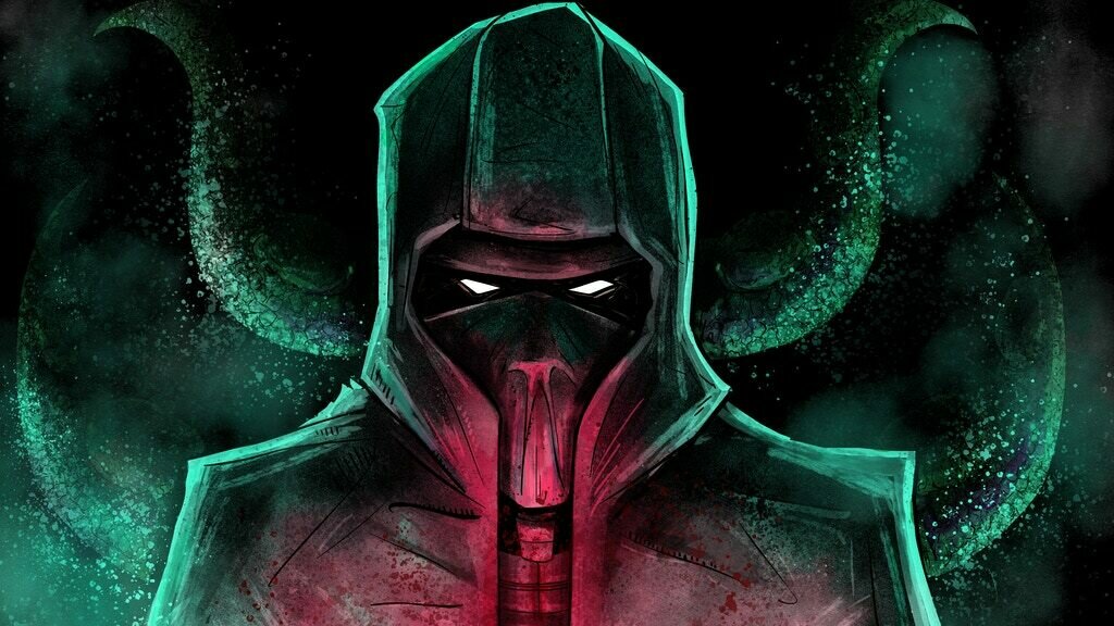 Forgotten Hymns #1-2 of a Lovecraftian Noir Horror Comic