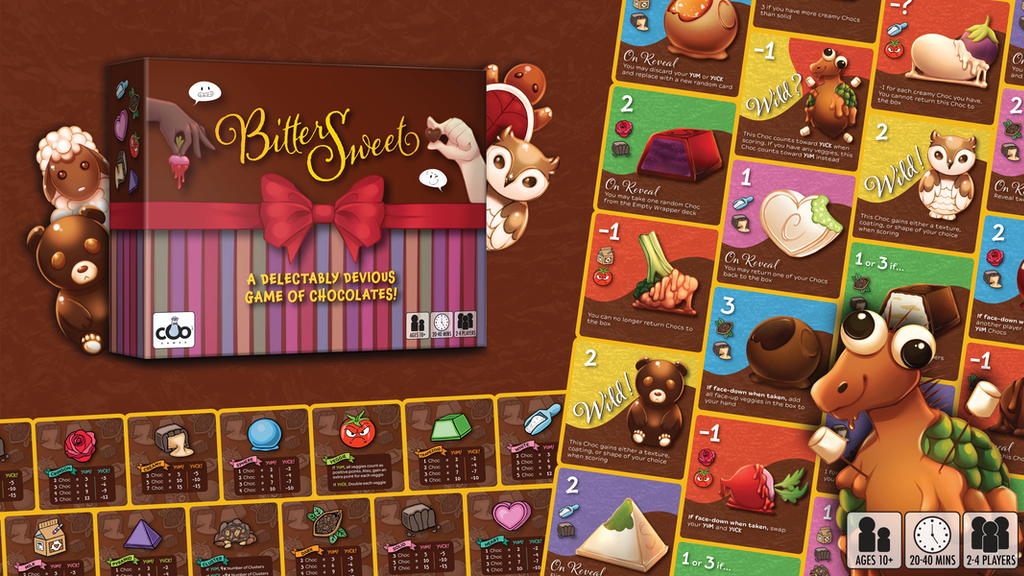 Project Updates for BitterSweet: A Delectably Devious Game of ...