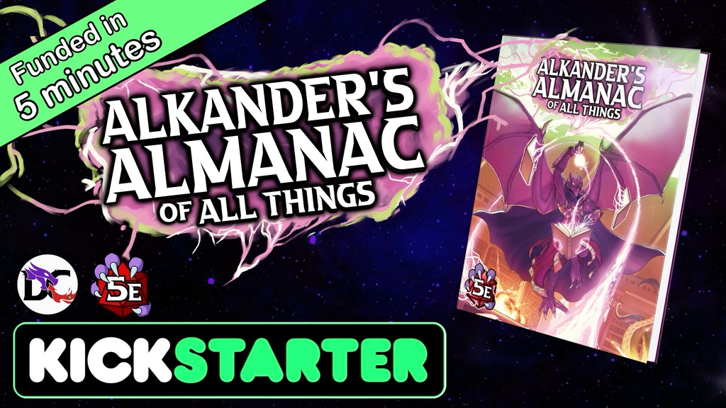 Alkander's Almanac of All Things