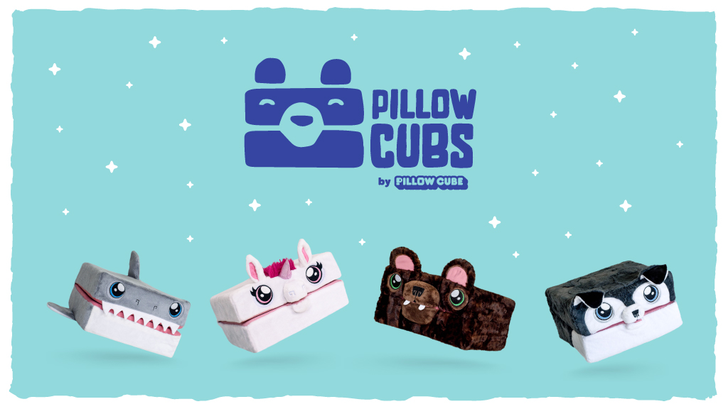 Pillow Cubs by Pillow Cube