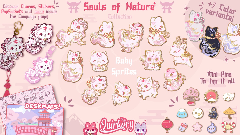 °˖✧ Souls Of Nature Collection ✧˖°