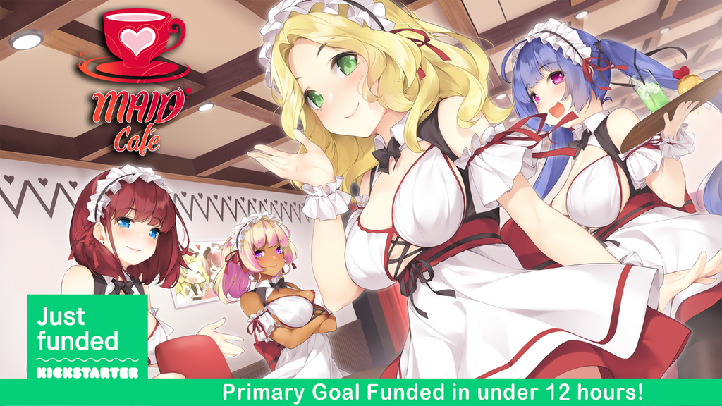 Maid Café - Adult Visual Novel