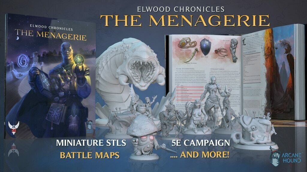 project-updates-for-the-menagerie-3d-printable-miniatures-5e
