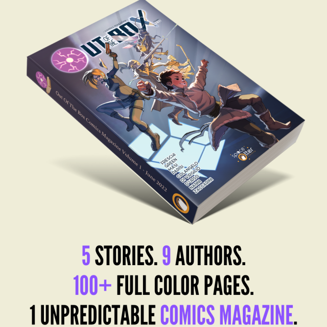 Out Of The Box Comics Magazine