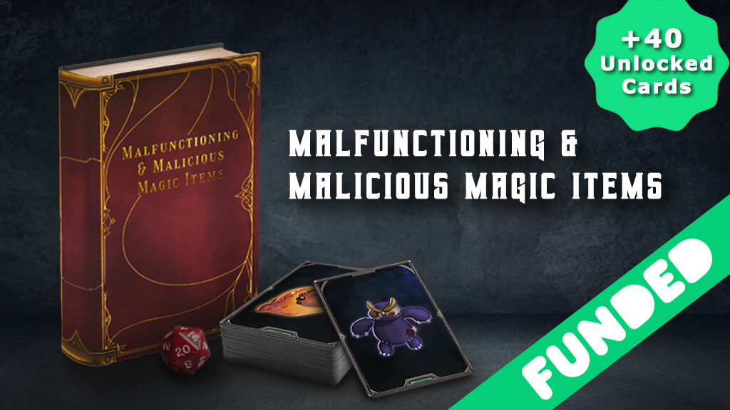 Malfunctioning & Malicious Magic Items