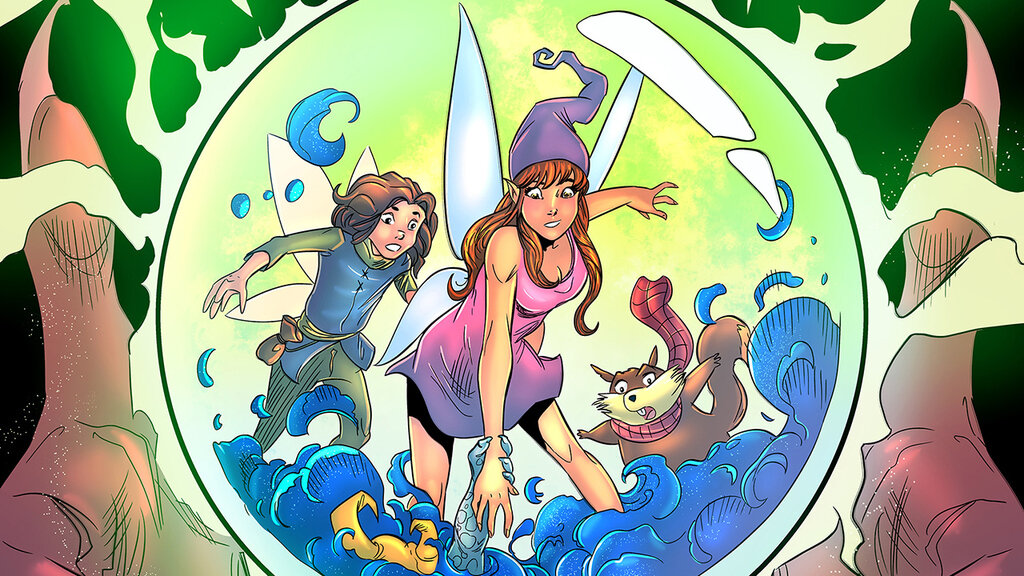 Secrets of Willowmyst #1-2: Fantasy Mystery Comic (Make/100)