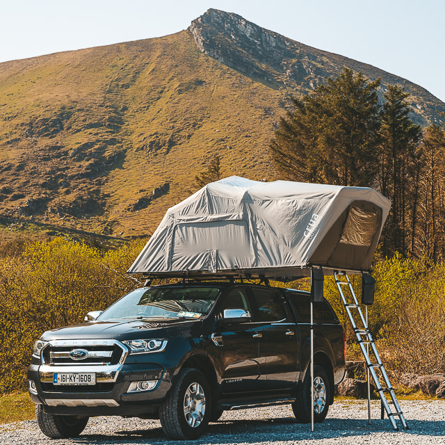 Crua AER - The Roof Top Tent: Reimagined