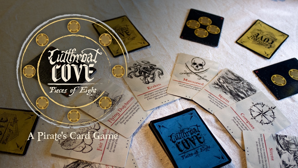 Cutthroat Cove: Pieces of Eight