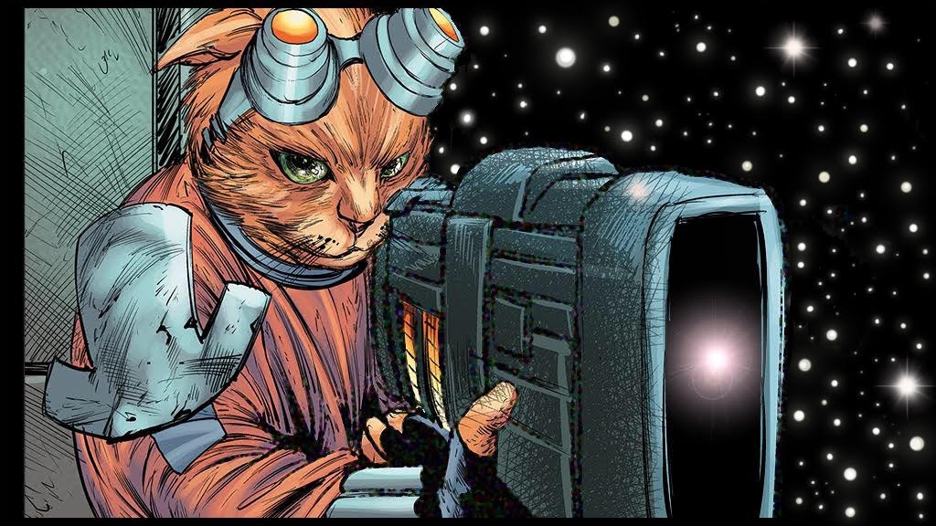 Space Pussycat - A Raunchy Feline Romp Across the Galaxy!