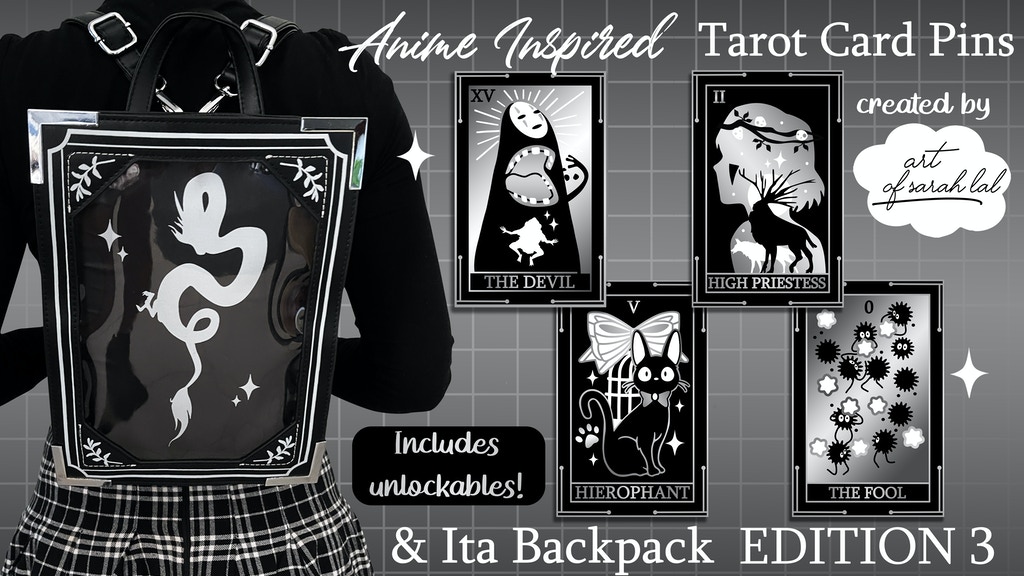 Tarot sold Card Ita Bag