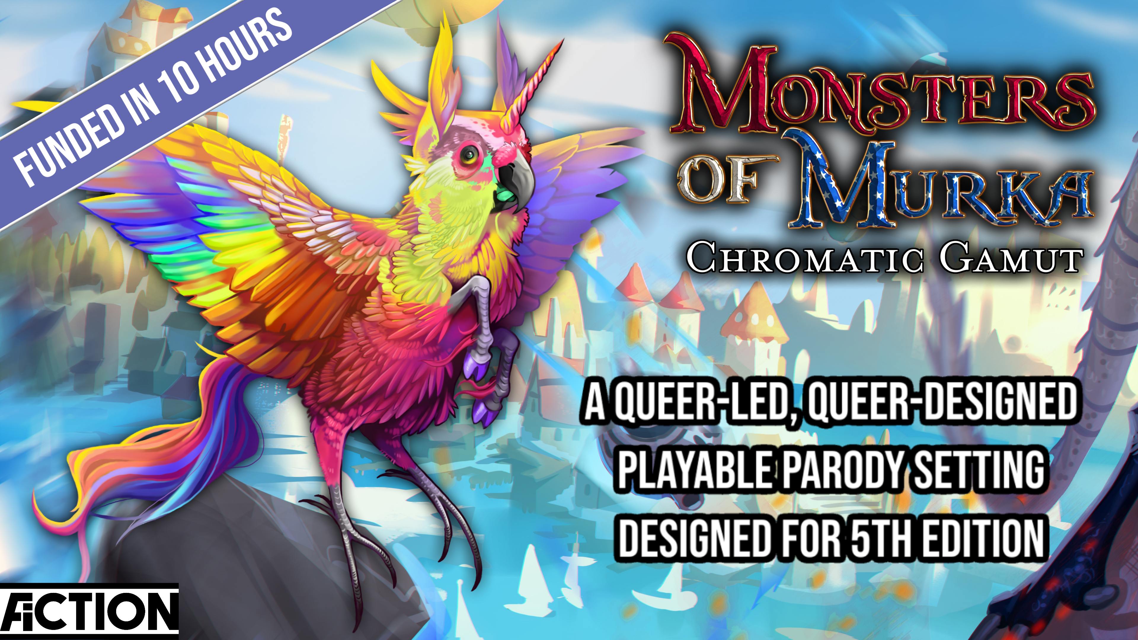 Monsters of Murka: Chromatic Gamut