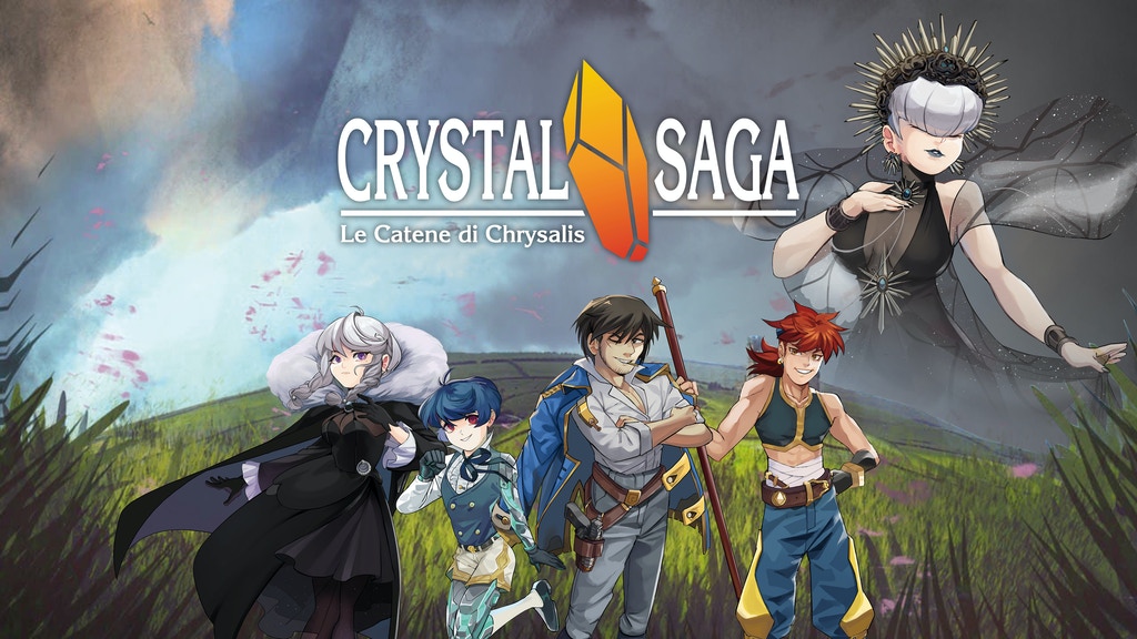 Crystal Saga - Le Catene di Chrysalis