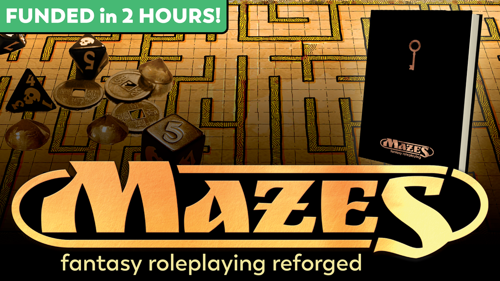 MAZES Fantasy Roleplaying