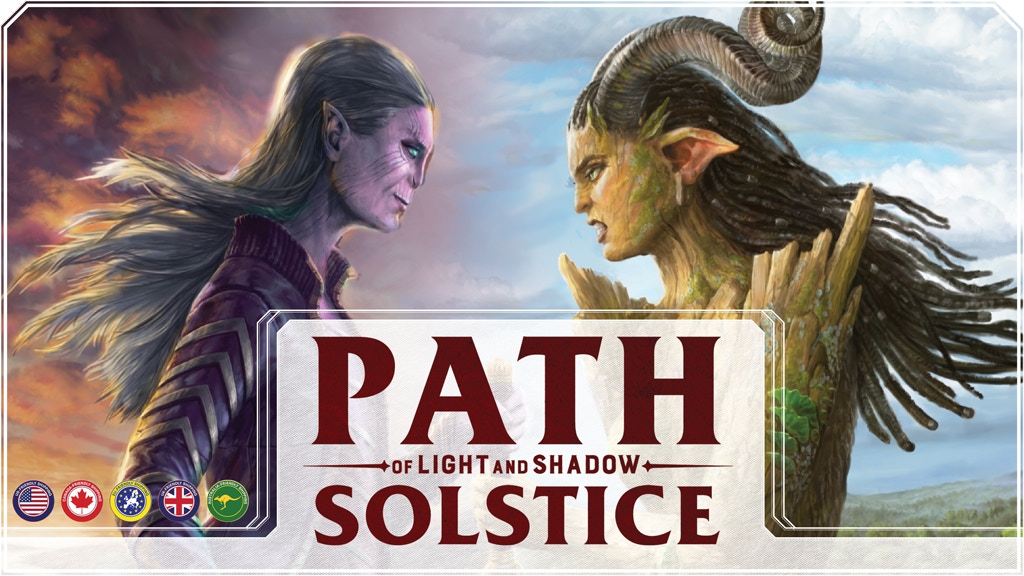 Path of Light and Shadow: Solstice