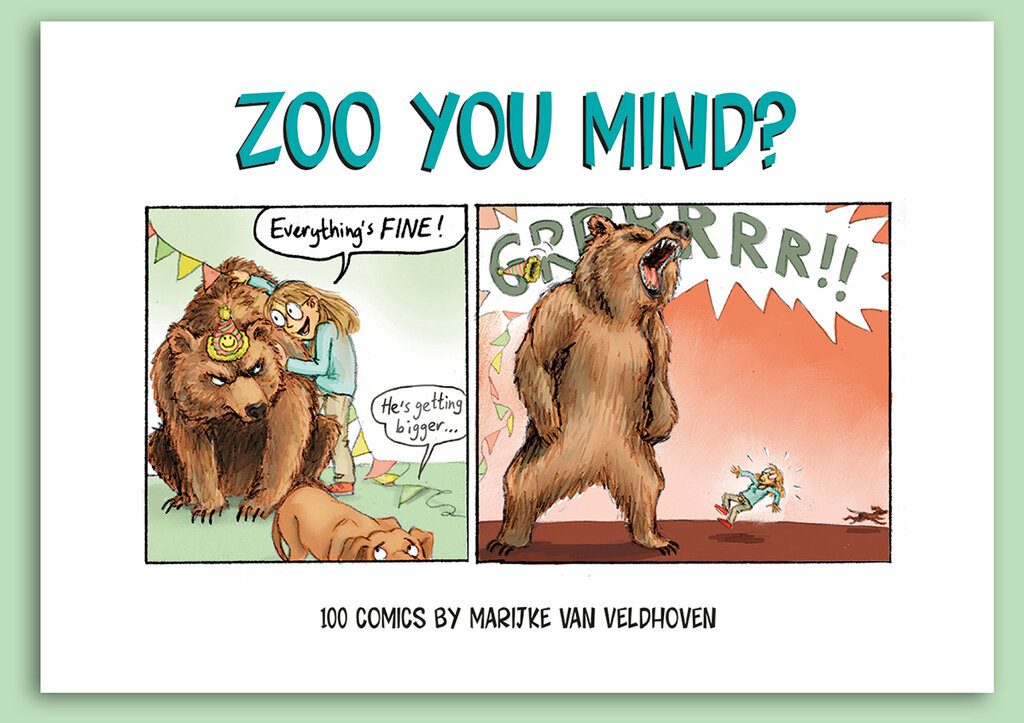 Zoo You Mind - a book with 100 recognizable comics