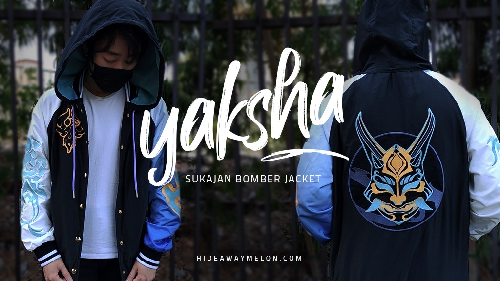 Yaksha Sukajan Bomber Jacket