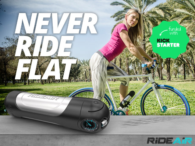 RideAir - The Next Generation Of Effortless Air Pumps