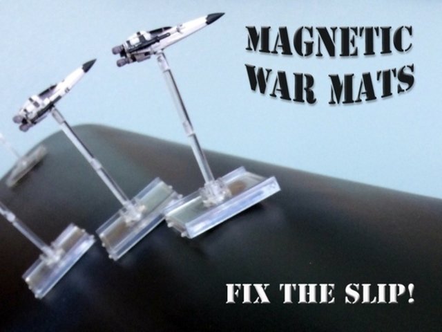 Magnetic War Mats - Fix the Slip