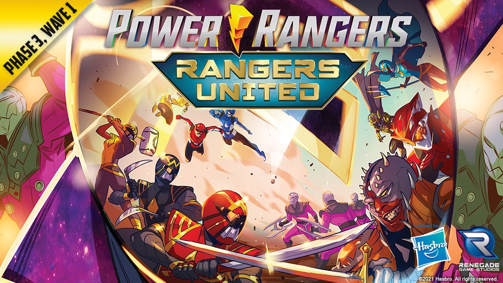 Power Rangers: Heroes of the Grid Rangers United!