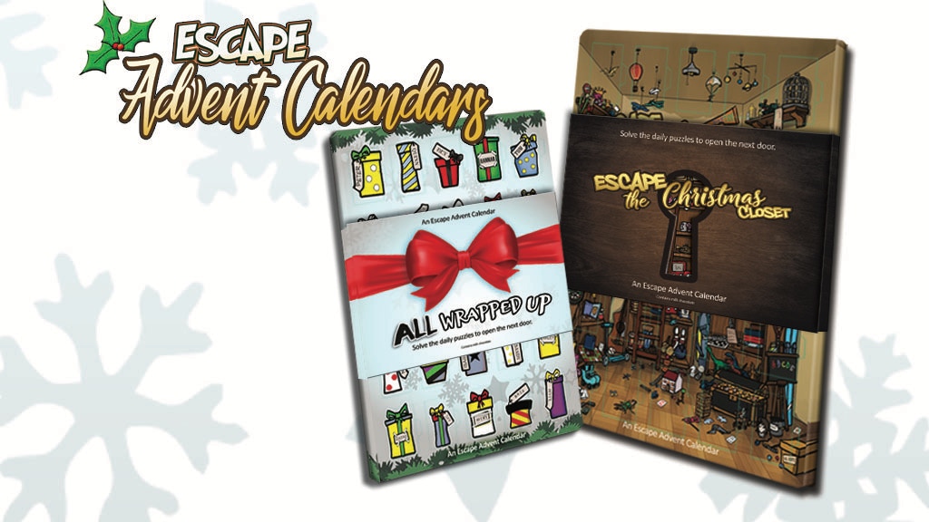 Project Updates for Escape Advent Calendar on BackerKit Page 1