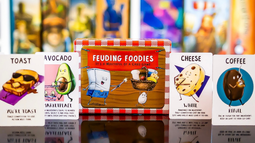 Feuding Foodies - The Card Game