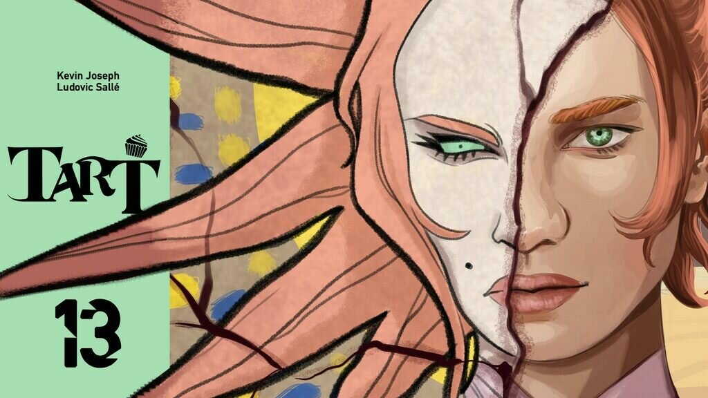 Tart 13 - Tart finds the Lost City of Atlantis