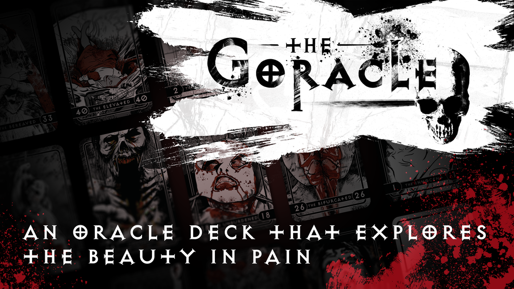 The Goracle: a Dark Oracle Deck