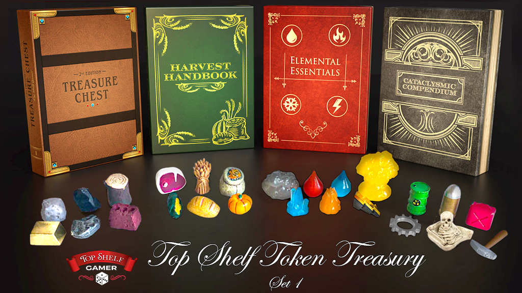 The Top Shelf Token Treasury: Volumes 1 - 4