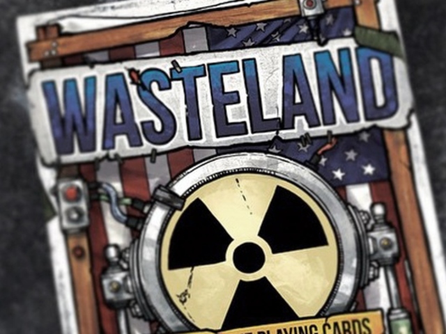 Wasteland Playing Cards - Illustrated by Jackson Robinson