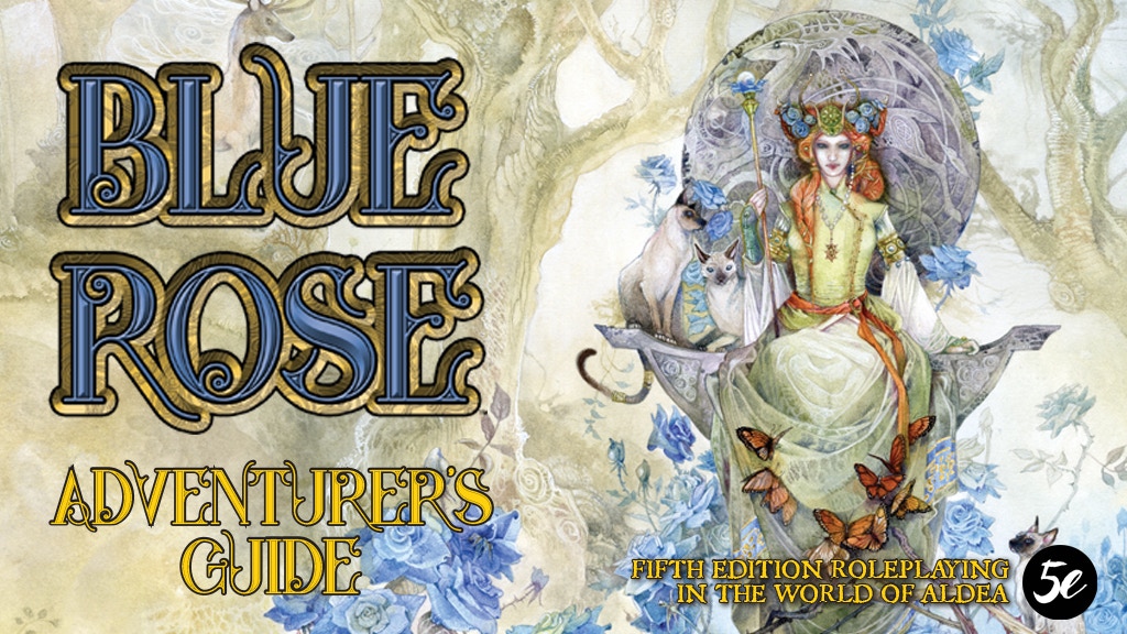 Blue Rose Adventurer's Guide 5E