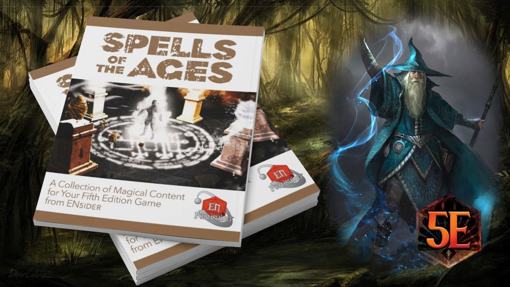 Spells of the Ages: Archmagic For D&D 5th Edition