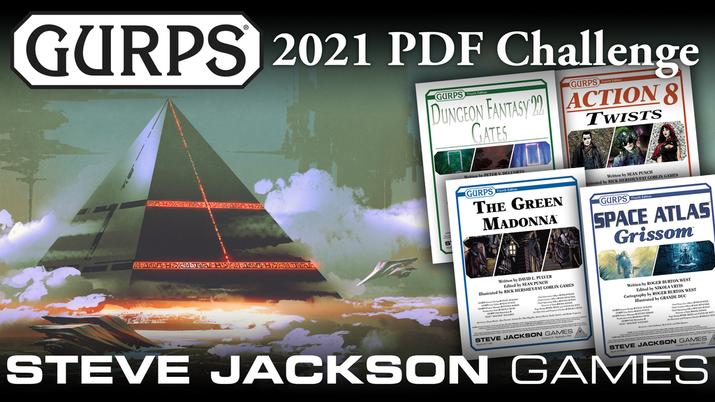 Steve Jackson Games' GURPS 2021 PDF Challenge