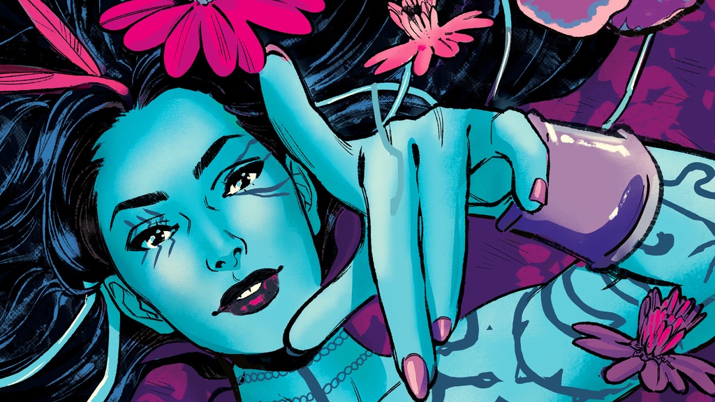 BLOOM - The Origin of a Prophet: Issues 1-3