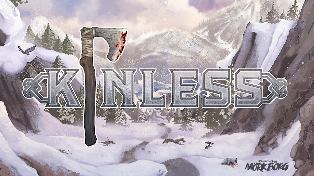 KINLESS - A Mörk Borg Solo Viking Adventure